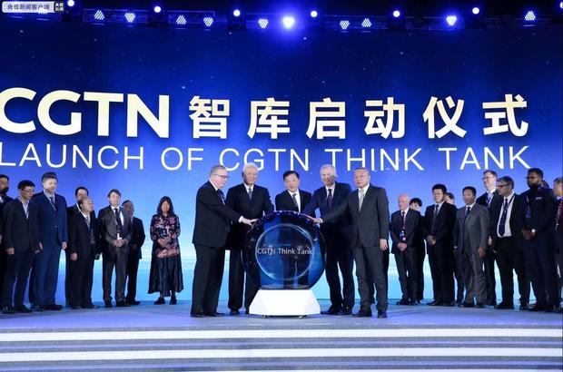 CGTN全球媒体峰会共话“媒体与科技”   CGTN智库成立